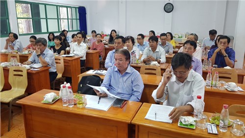 Hội nghị sơ kết học kỳ i- bậc trung học cơ sở năm học 2018-2019